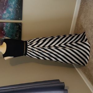 Betsy & Adam Evening Gown w/ Pockets